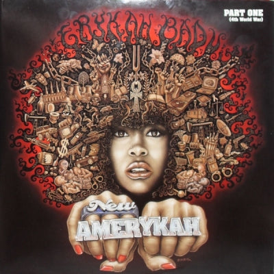 ERYKAH BADU - New Amerykah: Part One (4th World War).