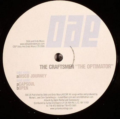 THE CRAFTSMEN - The Optimator