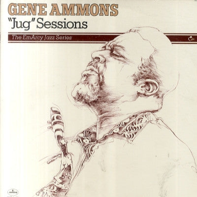 GENE AMMONS - "Jug" Sessions