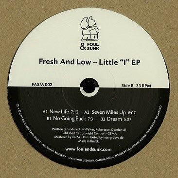 FRESH AND LOW - Little "I" EP