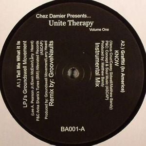 CHEZ DAMIER - Unite Therapy Volume One