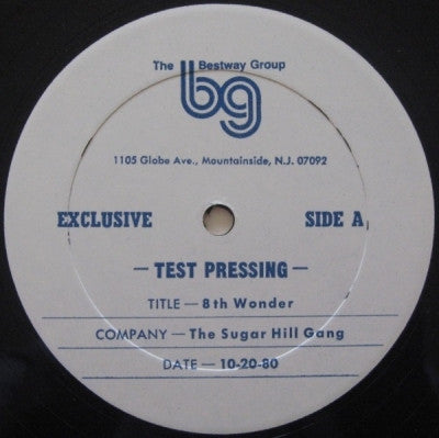 THE SUGARHILL GANG - 8th Wonder