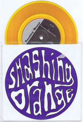 SMASHING ORANGE - Not Very Much To See