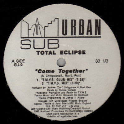 TOTAL ECLIPSE - Come Together