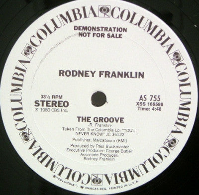 RODNEY FRANKLIN - The Groove