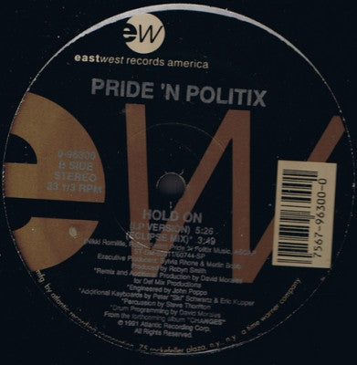 PRIDE 'N' POLITIX - Hoid On
