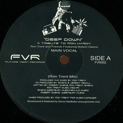 RON TRENT FEAT. ROBERT OWENS - Deep Down