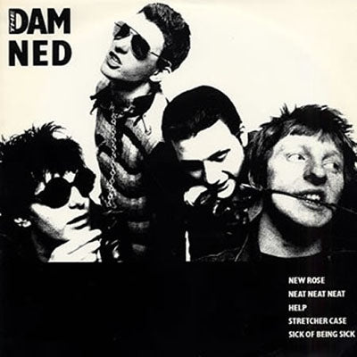 THE DAMNED - New Rose