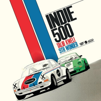 TALIB KWELI & 9TH WONDER - Talib Kweli & 9th Wonder Present Indie 500