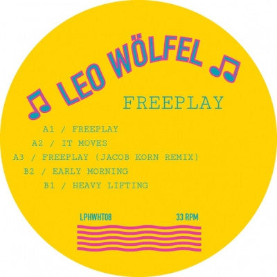LEO WOLFEL - Freeplay