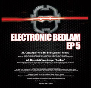 VARIOUS - Electronic Bedlam EP 5