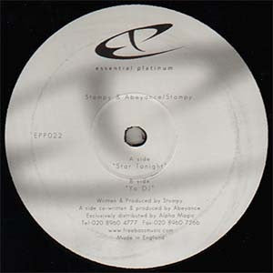 STOMPY & ABEYANCE - Star Tonight / Yo DJ