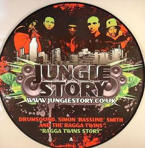 DRUMSOUND, SIMON "BASSLINE" SMITH & THE RAGGA TWINS - Ragga Twins Story