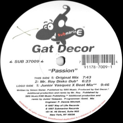 GAT DECOR - Passion