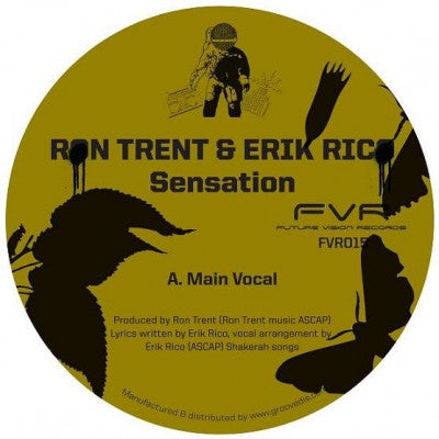 RON TRENT & ERIK RICO  - Sensations