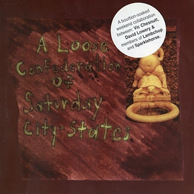A LOOSE CONFEDERATION OF SATURDAY CITY-STATES - Plagiarism / How Can I Face Tomorrow