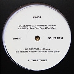 BEAUTIFUL SWIMMERS / EDY ALTA / PROTECT-U / JEREMY HYMAN - Vibe 3 Disc 2