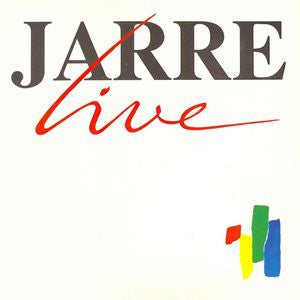 JEAN MICHEL JARRE - Jarre Live