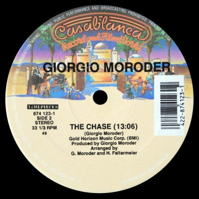 LIPPS INC / GIORGIO MORODER - Funky Town / The Chase