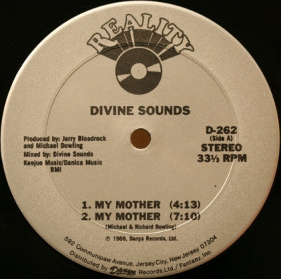 DIVINE SOUNDS - My Mother