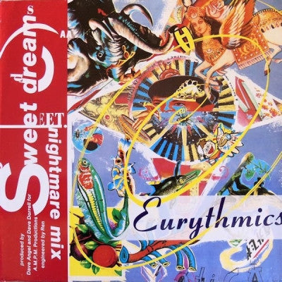 EURYTHMICS - Sweet Dreams (Nightmare Mix) / Angel