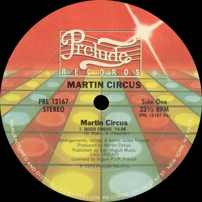 MARTIN CIRCUS - Disco Circus