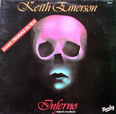 KEITH EMERSON - Inferno (Original Soundtrack)