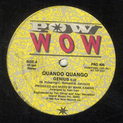 QUANDO QUANGO - Genius