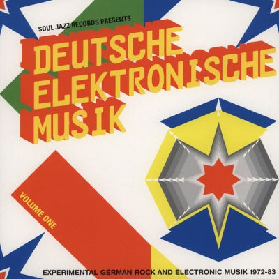 VARIOUS - Deutsche Elektronische Musik (Experimental German Rock And Electronic Musik 1972-83) (Record A)