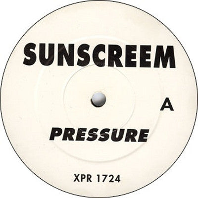 SUNSCREEM - Pressure