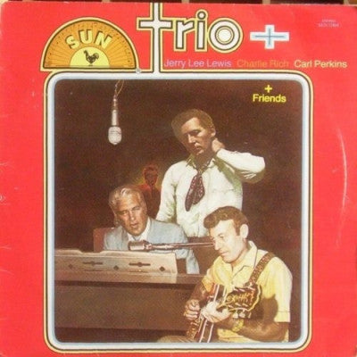 JERRY LEE LEWIS / CHARLIE RICH / CARL PERKINS - Trio Plus