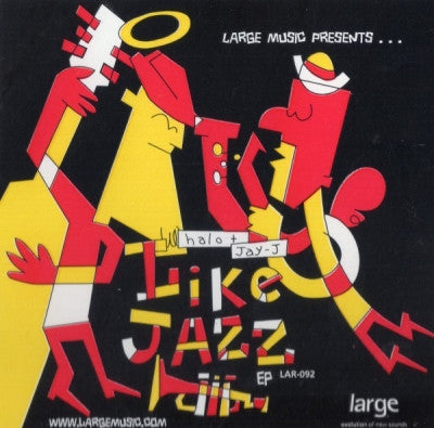 HALO & JAY-J - Like Jazz EP