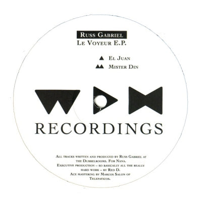 RUSS GABRIEL - Le Voyeur