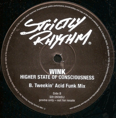 WINK - Higher State Of Consciousness