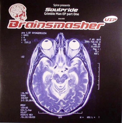 SOULPRIDE - Grimble Man EP (Part One)