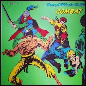 VARIOUS - Sound Effects No.24 - Combat