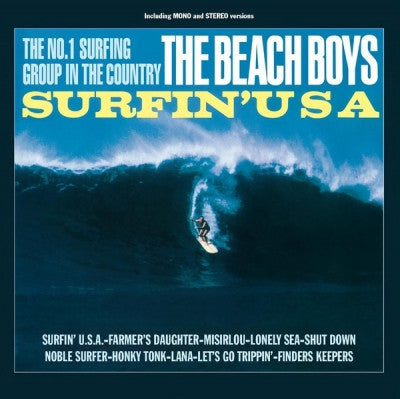 THE BEACH BOYS - Surfin' U.S.A.