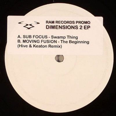 SUB FOCUS / MOVING FUSION - Swamp Thing /  The Beginning (Hive & Keaton Remix)