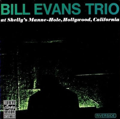 THE BILL EVANS TRIO - At Shelly's Manne-Hole, Hollywood, California