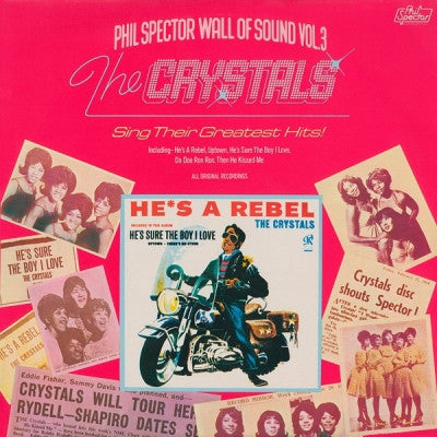 THE CRYSTALS - The Crystals Sing Their Greatest Hits