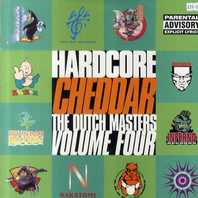 VARIOUS - Hardcore Cheddar - The Dutch Masters Volume Four