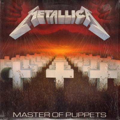 METALLICA - Master of Puppets