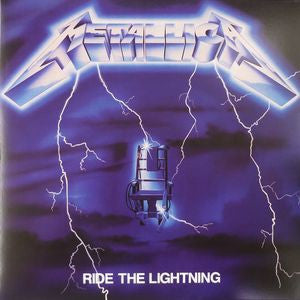 METALLICA - Ride The Lightning