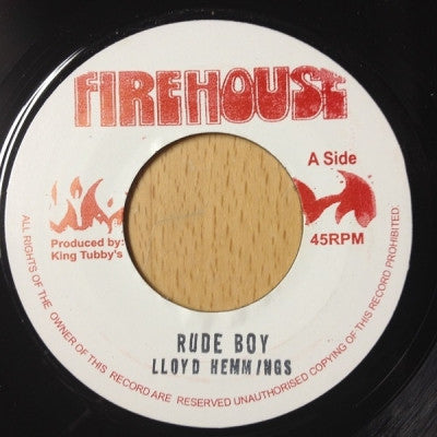LLOYD HEMMINGS - Rude Boy