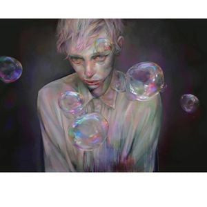 BORIS \ JOE VOLK - Split LP