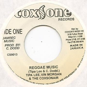 TIPPA LEE, VINCENT MORGAN, THE COXSONAIR - Reggae Music / Reggae Version