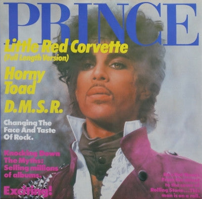 PRINCE - Little Red Corvette / Horny Toad / D.M.S.R.