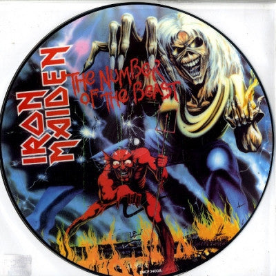 IRON MAIDEN - The Number Of The Beast