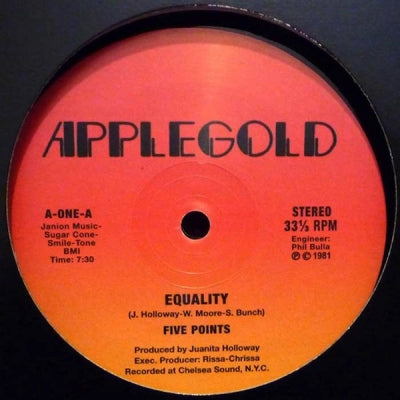 FIVE POINTS - Equality