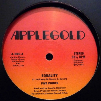 FIVE POINTS - Equality